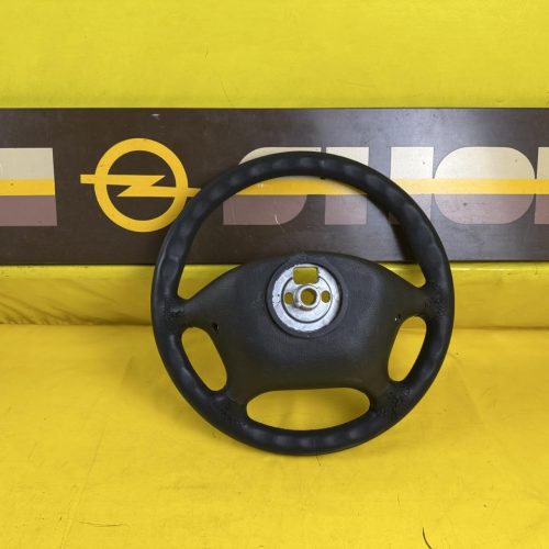Lenkrad Opel Omega B Vier Speichen Schwarz Leder 90437779 Original Neu