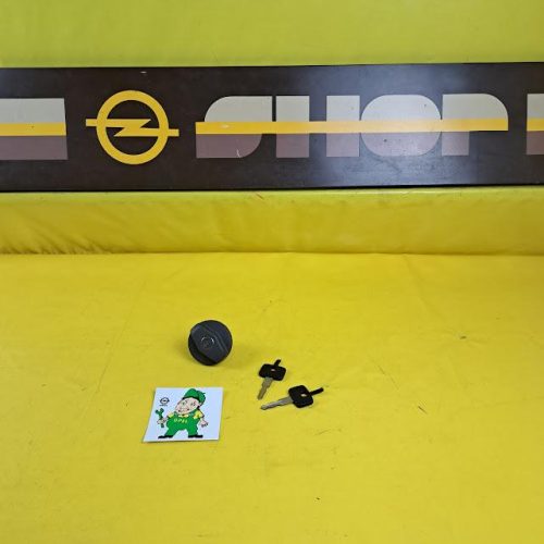 Tankdeckel abschließbar Opel Kadett E / Calibra / Astra F + G / Vectra A + B / Corsa B Original GM Neu