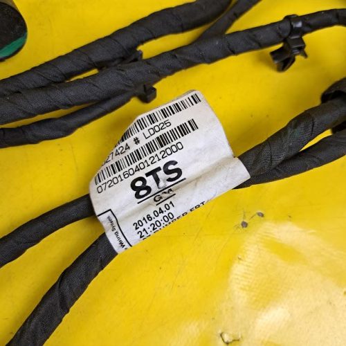 Kabelsatz Stoßfänger vorn Opel Astra K - GM 93112338 für Parkpiloten + Nebelscheinwerfer Original Neu