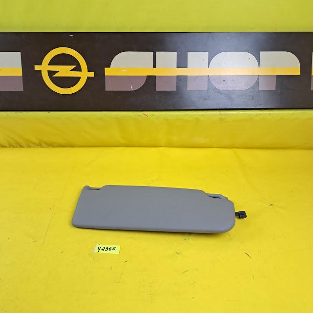 ID_125723_orig.jpg Sonnenblende links mit Spiegelbeleuchtung VW Passat 3C 1K0857551N26T Original Neu