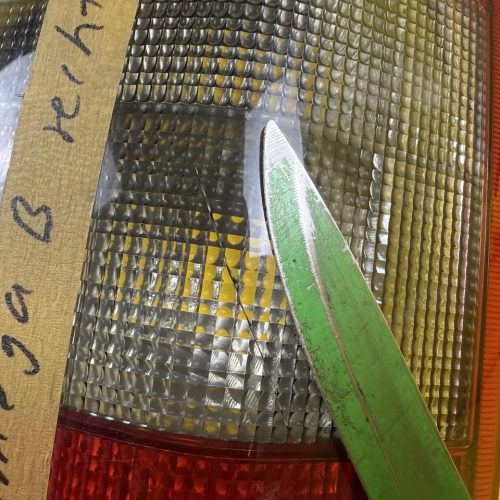 Rücklicht rechts Opel Omega B Kombi Facelift Heckleuchte GETÖNT GM / Hella Original