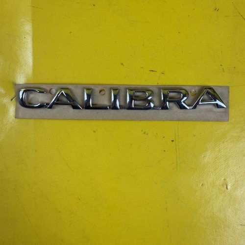 Emblem Heckklappe Opel Calibra Schriftzug GM90512166 Zeichen