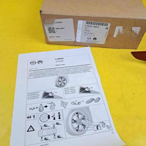Felgenblende Opel Corsa F / Mokka B / Mokka -e B Felgen Blende GM 98381168PQ Original Neu