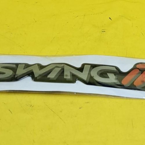 Aufkleber Emblem SWING IN Opel Corsa A GM 90481034 Schriftzug Original Neu