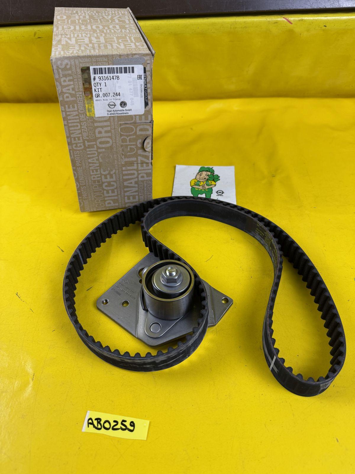 ID_126602_orig.jpg Zahnriemensatz Opel Movano A / Vivaro A 1,9 DTI Diesel - F9Q - 772 / F9Q - 774 GM93161478 Neu Original