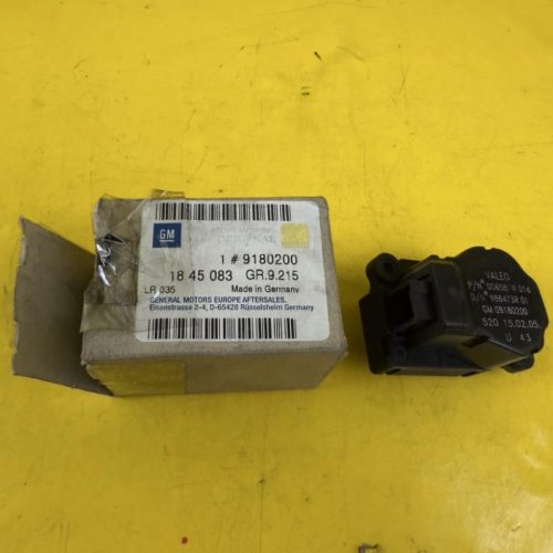Servomotor Stellmotor Klima Lüftung Opel Vectra C Signum GM 9180200 Orig. + Neu