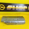 Abschirmblech Endtopf Opel Senator B Omega A Auspuff Schutzblech Neu Original