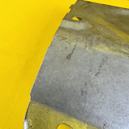 Abschirmblech Endtopf Opel Senator B Omega A Auspuff Schutzblech Neu Original