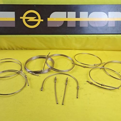 Bremsleitung Kunifer Opel Diplomat B 2,8E + 5,4 V8 Bitter CD Bremsleitungssatz Neu