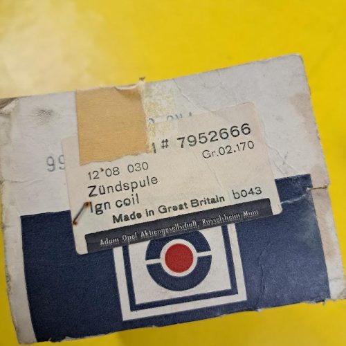 Zündspule Opel Vauxhall Delco Remy Opel Bedford u.a. GM 7952666 Original Neu