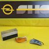 Blinker links komplett Opel Kadett A Limousine Caravan Gehäuse Dichtung Chrom