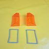 Paar Blinker Glas Dichtung Opel Rekord C / Commodore A Blinkergläser Neu