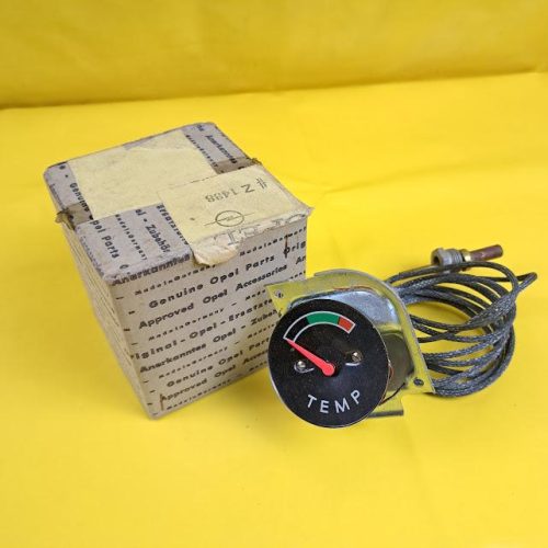 Fernthermometer Kühler Temperaturanzeige Opel Rekord B Original Neu