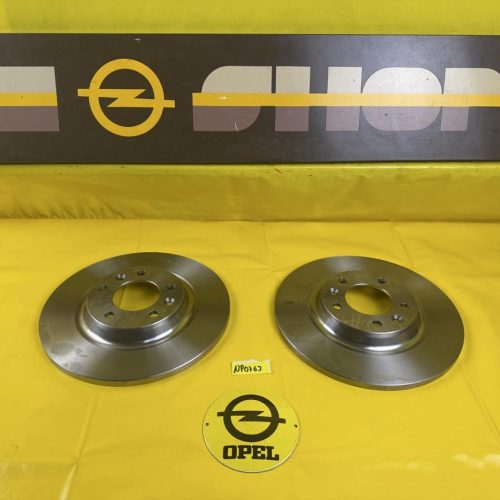 Satz Bremsscheiben hinten Peugeot Citröen C5 / 407 / 508 / 607 OE 1618861880