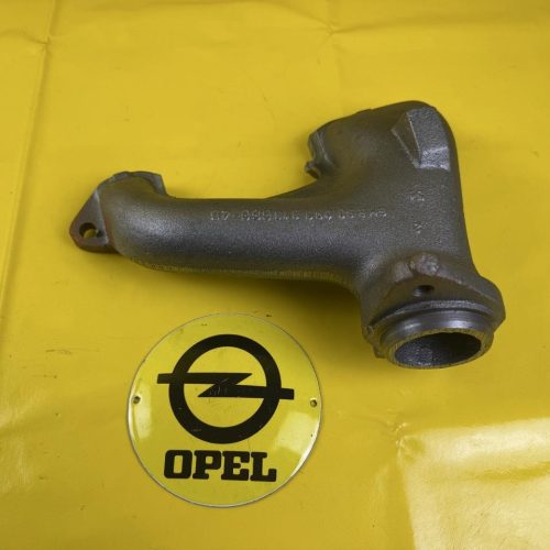 Auspuffkrümmer hinten Opel Monza / Senator A 2,5E 3,0E Orig. + Neu NOS