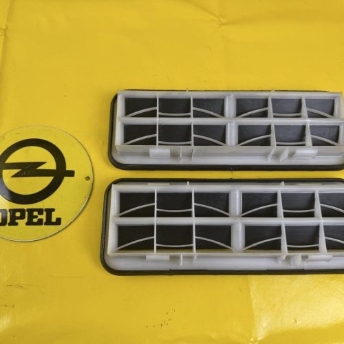 2x Entlüftungsgitter Opel Astra H Corsa D Corsa E Vectra C GM 9177224 Rückwand Seitenwand