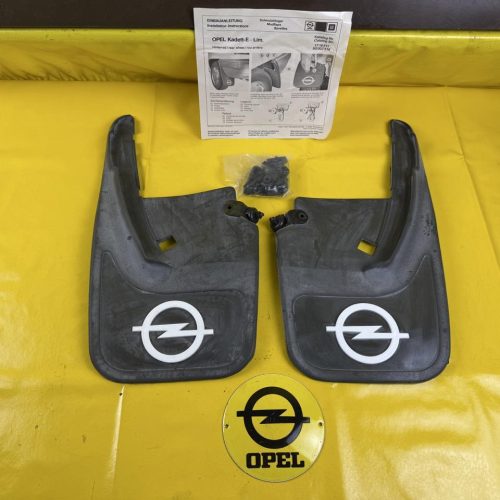 Schmutzfänger Opel Kadett E Cabrio + Limousine Spritzschutz mud flaps