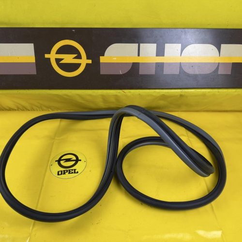 Türdichtung hinten 4-Türer Opel Kadett E Stufenheck grau Original GM