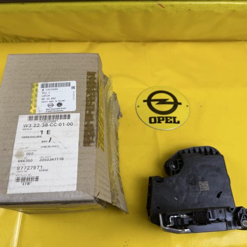 Türschloss Vordertür links Opel Astra K Ampera-e Insignia B GM 13597528 13533584 13528307