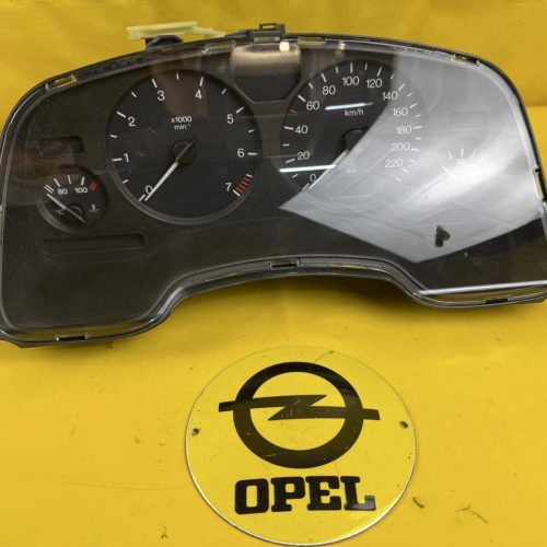 Tacho schwarz Opel Astra G Zafira A Monocab GM 9193327 Austausch Reman