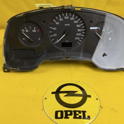 Tachoeinheit Tacho Opel Astra G Zafira A GM 9193333