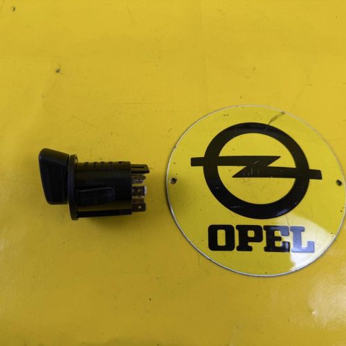 Schalter Gebläse Heizung Opel Kadett E + Betätigung Heckscheibenheizung Orig. + Neu