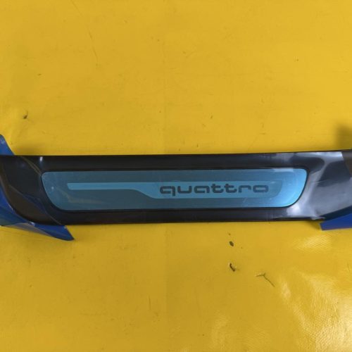 Einstiegleiste Audi A7 Sportback Leiste Einstieg hinten links 4G8853375K9B9