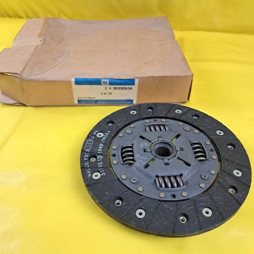 Kupplungsscheibe Opel Kadett E / Astra F / Vectra A - 1,7 Diesel - GM 90392634 Original Neu