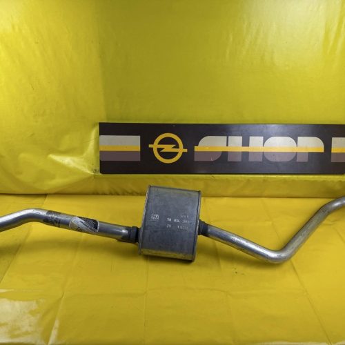 Auspuff Mitteltopf Opel Monza 2,5 - 3,0 GSIE Mittelschalldämpfer Orig. Neu NOS