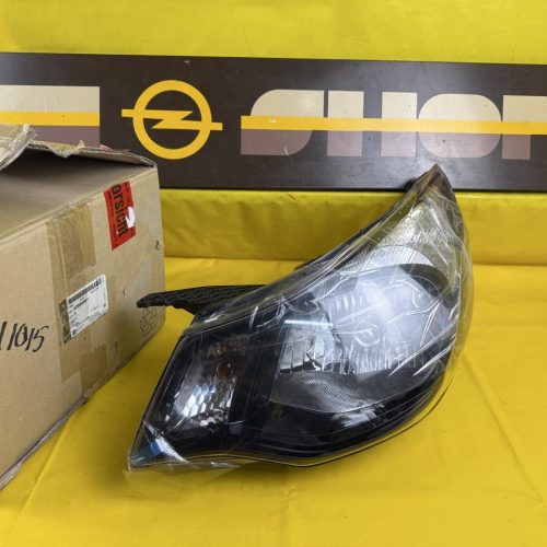 Scheinwerfer links Opel Karl mit Tagfahrlicht Orig. Neu GM LESEN