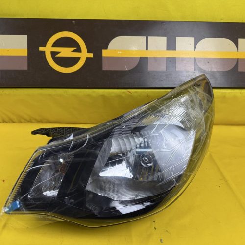 Scheinwerfer links Opel Karl mit Tagfahrlicht Orig. Neu GM LESEN