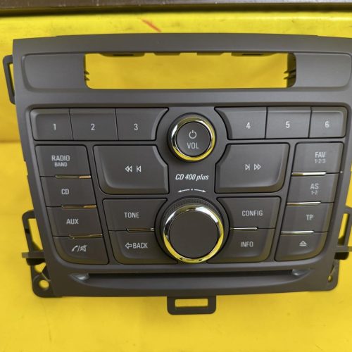 Radioblende Display braun Opel Zafira C CD400 GM 13474073 Orig. Neu