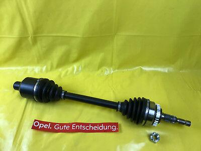 NEU Antriebswelle OPEL Astra G Zafira A 2,0 m. 192 / 200 PS Lenkung vorne rechts
