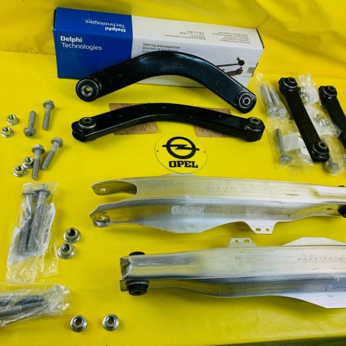 XXL Lenker Rep Set HINTEN inkl Schrauben Muttern Opel Vectra C Signum Querlenker