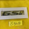Emblem Kofferdeckel Opel Corsa E / Insignia B GSi Schriftzug Original Neu