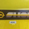 Emblem Kofferdeckel Opel Corsa E / Insignia B GSi Schriftzug Original Neu