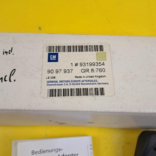 Handyhalterung Opel GM 93199354 - Nokia 6310 / 6310i Handyhalter Original Neu