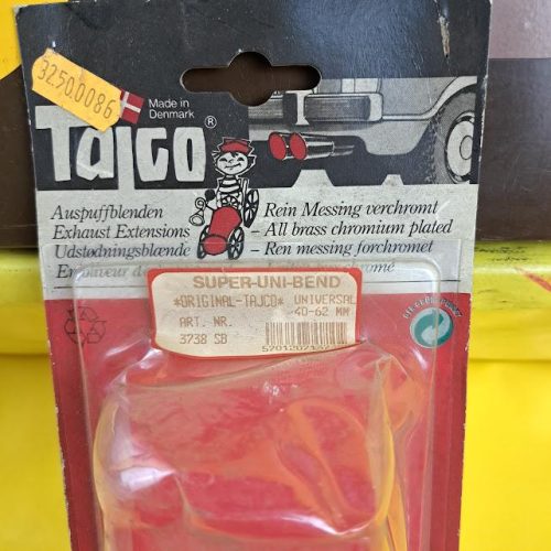 Auspuff Chromblende Endrohr Universal Oldtimer Blende 40-62 mm NOS