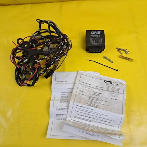 Elektrosatz Anhängerkupplung 7-polig Kabelsatz Opel Vectra B Limousine ab 09/95