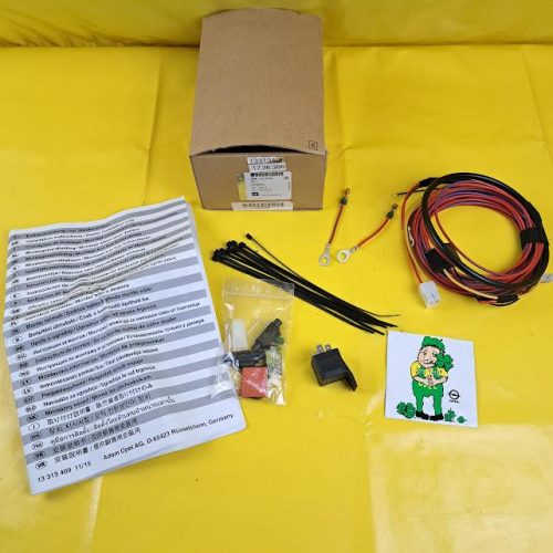 Kabelsatz Anhängerkupplung Opel Astra J + K / Insignia A / Zafira C GM 13313408 Original Neu