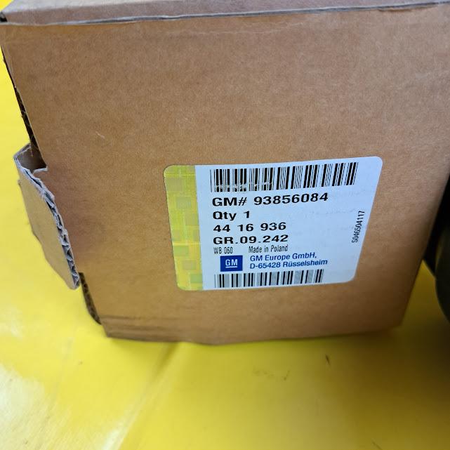 ID_129478_orig.jpg Trockner Klimaanlage Opel Vivaro A Klimatrockner - GM 93856084 Original Neu