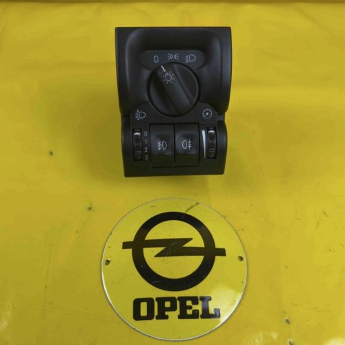 Schalter Scheinwerfer Opel Vectra B Lichtschalter Schaltereinheit Orig. + Neu GM