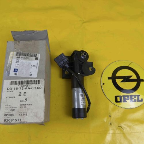 Verdeckmotor links Stellmotor Cabrio Opel Astra H GM 13297951 Orig. + Neu