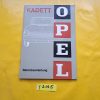 Betriebsanleitung Opel Kadett A 1962 Handbuch Bedienungsanleitung Bordmappe Orig