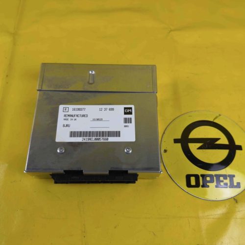 Motorsteuergerät Opel Corsa B Combo Tigra A C12NZ GM 16190529 Orig. + Neu