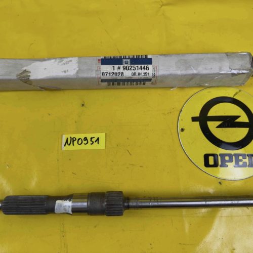 Antriebswelle Schaltgetriebe Opel Calibra Ascona C Vectra A Kadett E Astra F GM 90251446 Orig. + Neu