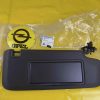 Sonnenblende rechts beleuchtet Opel Insignia A Astra J GM 22800046 Orig. + Neu