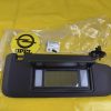Sonnenblende rechts beleuchtet Opel Insignia A Astra J GM 22800046 Orig. + Neu