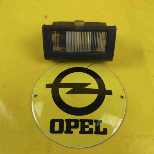 Nummernschild Beleuchtung Opel Omega A Limousine Leuchte Kennzeichenleuchte GM Orig. + Neu