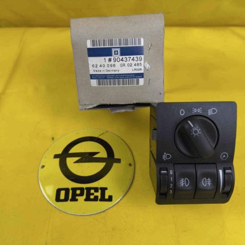 Lichtschalter Opel Astra G Zafira A 1,2 1,4 1,6 1,8 2,0 GM 90437439 Orig. + Neu